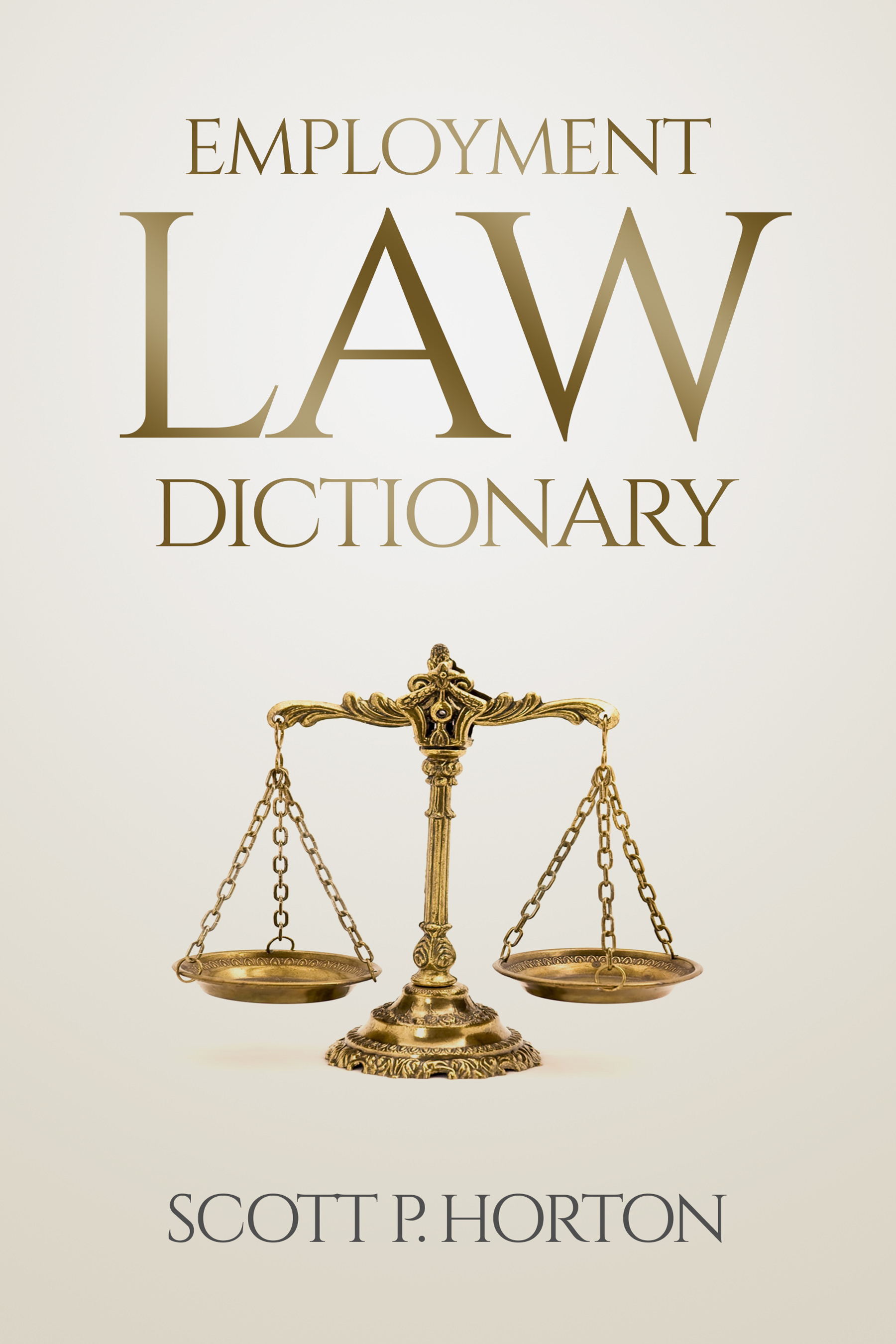 Employment Law Dictionary
