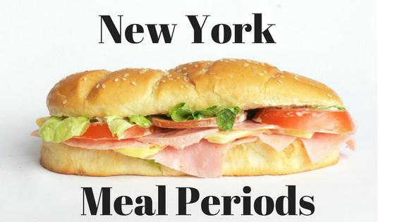 New York Meal Period