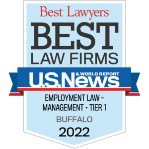 2022k US News Best Law Firms Tier 1 Logo