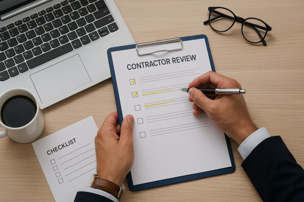 Conduct an Audit