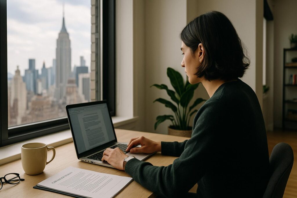 New York Remote Worker